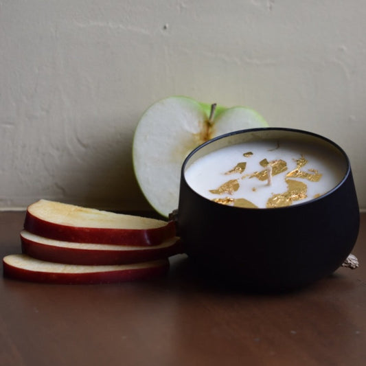 Apple Orchard 24K Gold Single Wick 7 oz. Candle