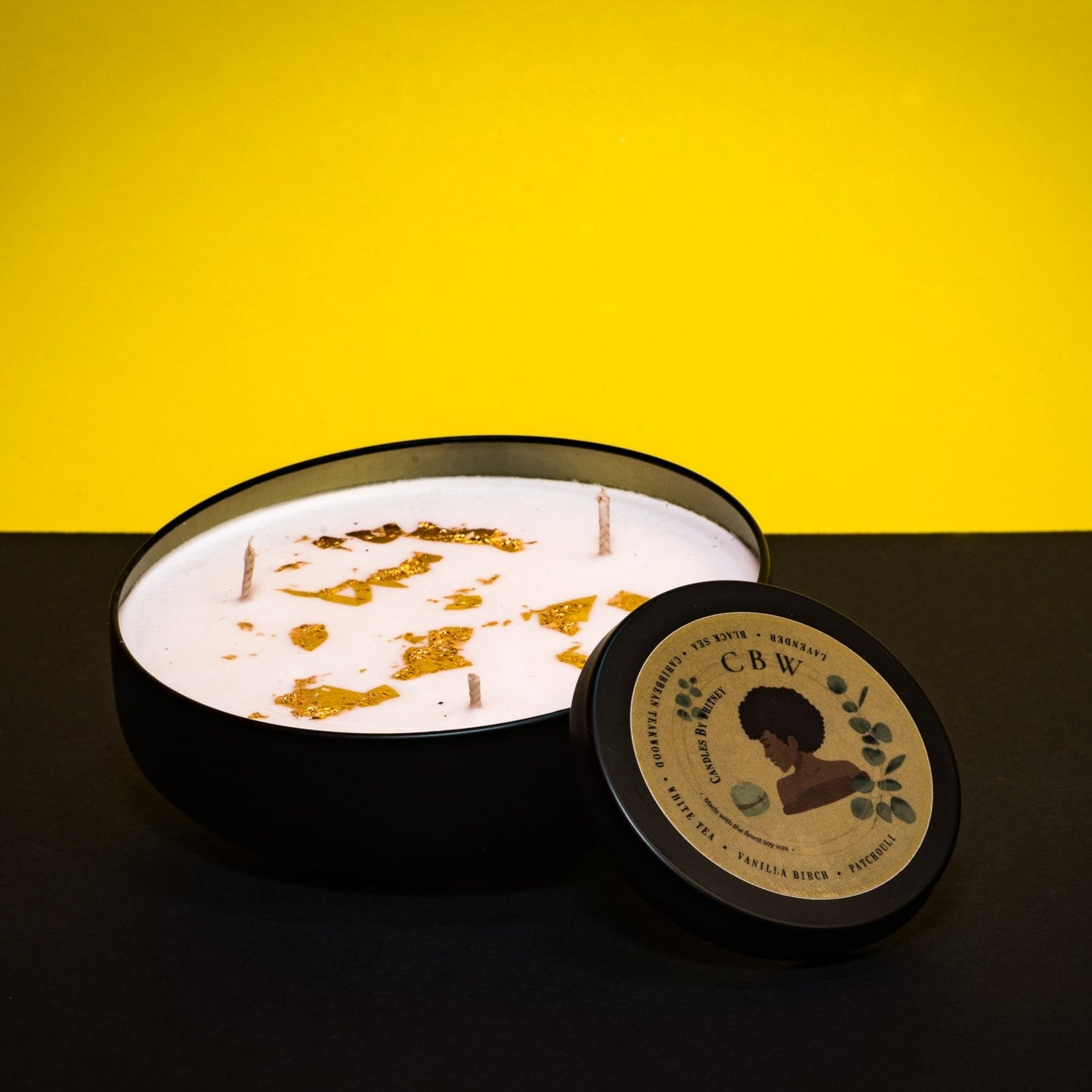 Wassail 24K Gold 3-Wick 16 oz Candle