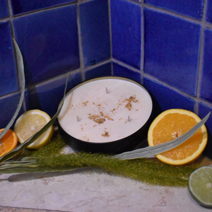 Citrus Agave 24K Gold 3-Wick 16 oz Candle