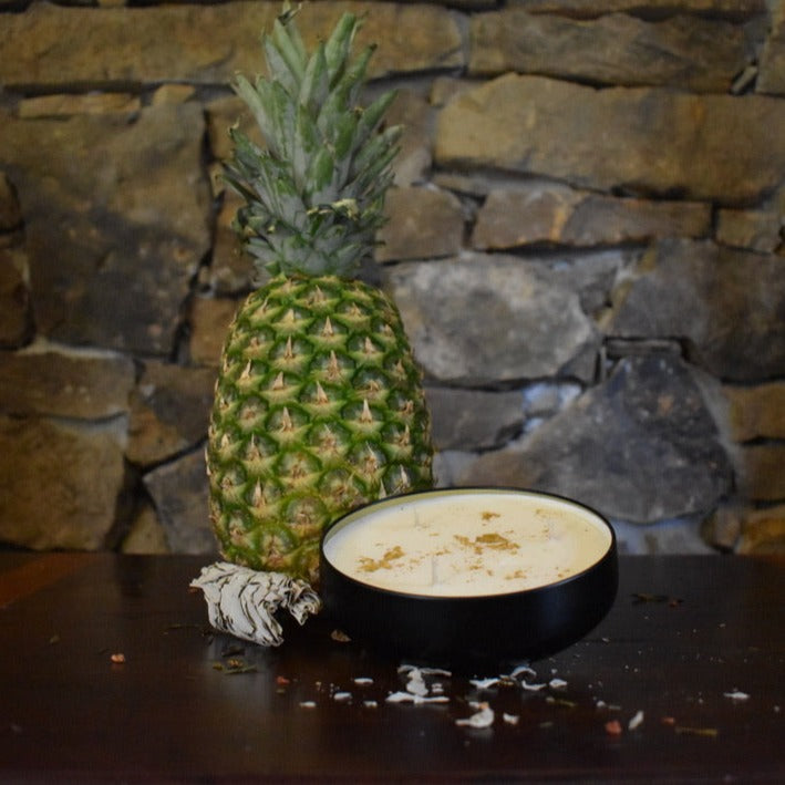 Pineapple Sage 24K Gold 3-Wick 16 oz. Candle