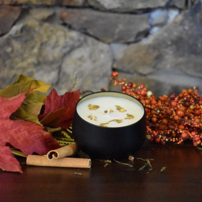 Ginger & Spice 24K Gold Single Wick 7 oz. Candle