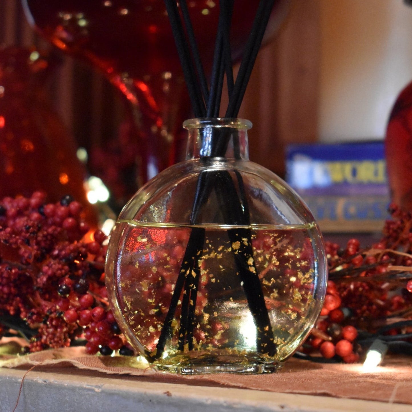 Cranberry Woods Reed Diffuser