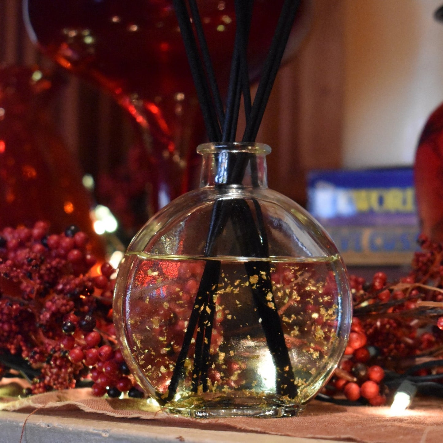 Creme Brûlée Reed Diffuser