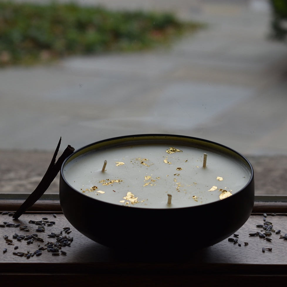 Lavender Vanilla 24K Gold 3-Wick 16 oz. Candle