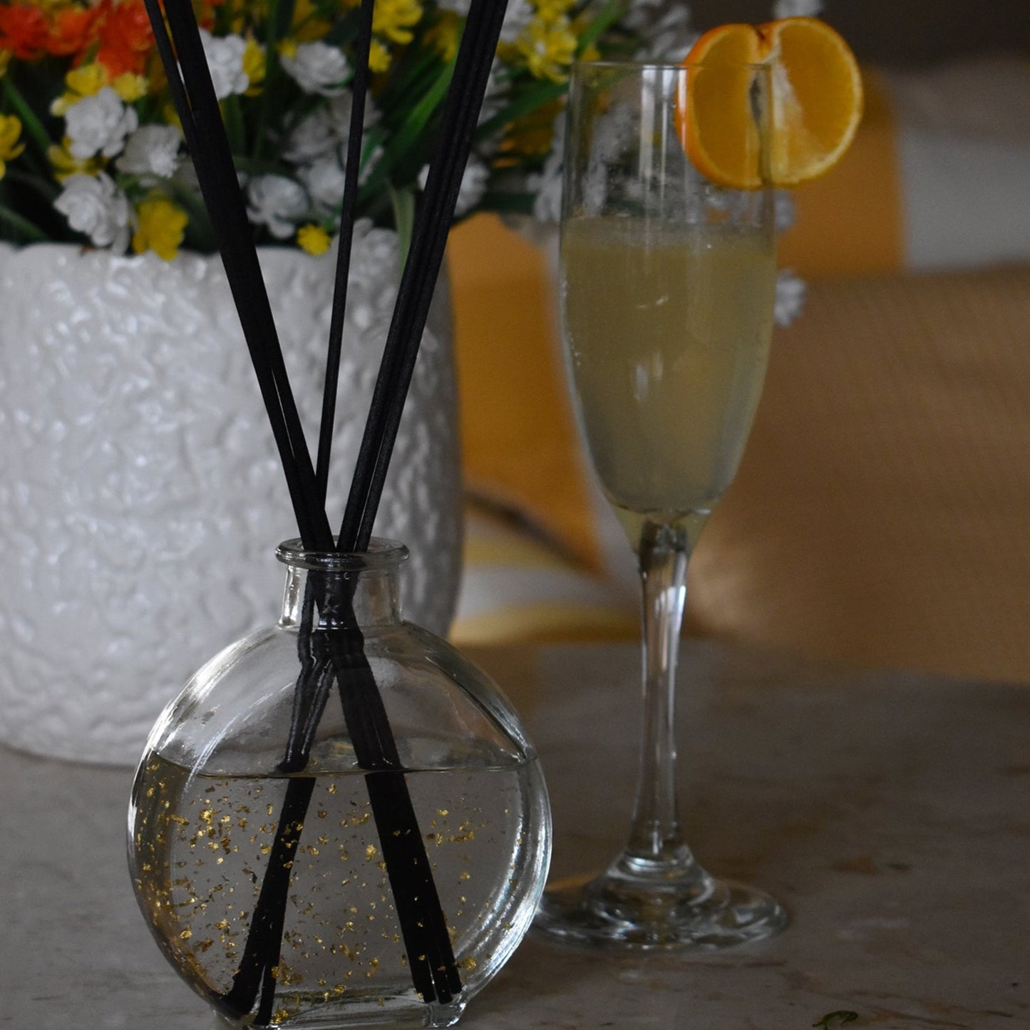 Mandarin Mimosa Reed Diffuser