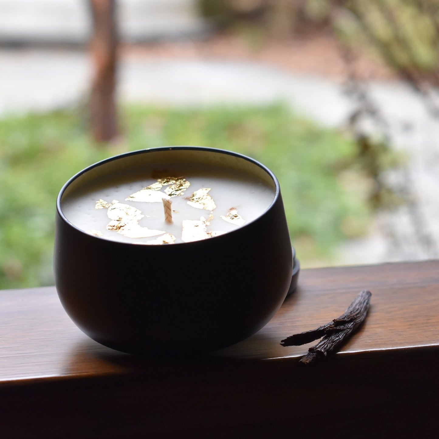 Vanilla 24K Gold Single Wick 7 oz. Candle