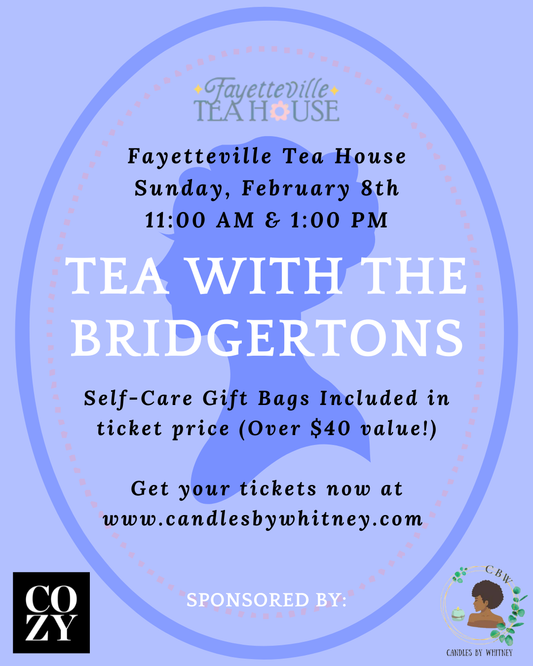 Fayetteville Tea House Event Tickets- EARLY BIRD PRICING