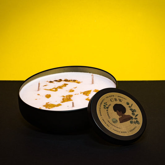 Ocean Breeze 24K Gold 3-Wick 16 oz. Candle