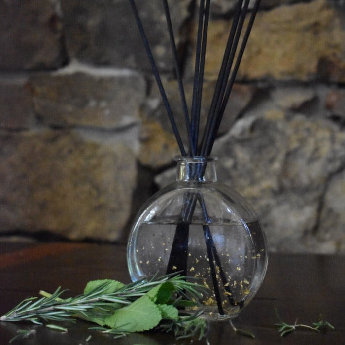 Rosemary Mint Reed Diffuser – Candles By Whitney